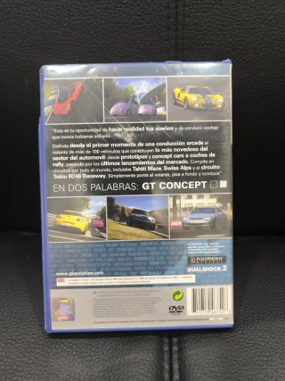 Gran Turismo Concept 2002 Tokyo-Geneva PS2