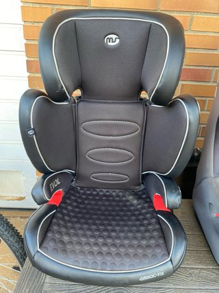 Silla coche Isofix EVOL y SAFE FIX