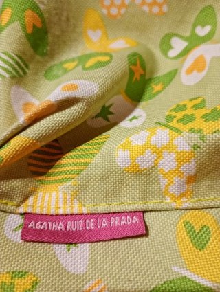 Mochila Agatha Ruiz de la Prada Mariposas