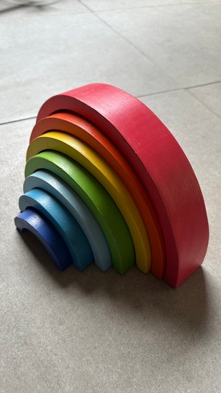 Arco Iris Madera Pequeño