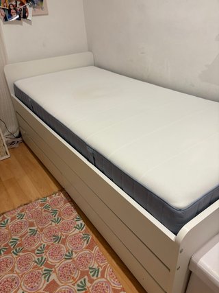 Cama IKEA con cajones dobles