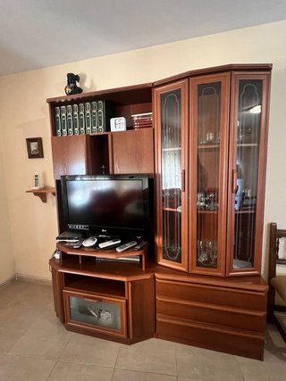 Mueble de salón madera