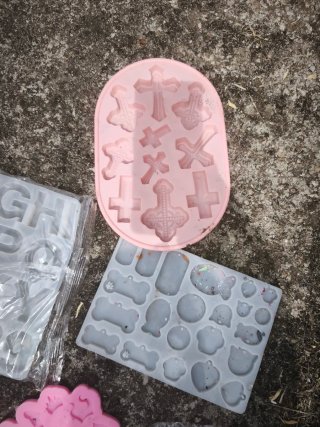 Lote +60 Moldes Resina Epoxi Manualidades