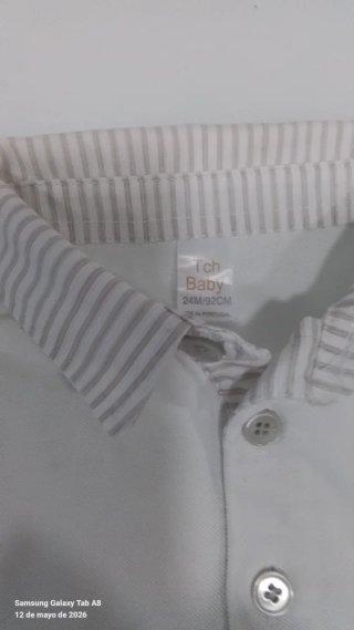 Conjunto Camiseta Polo Niños