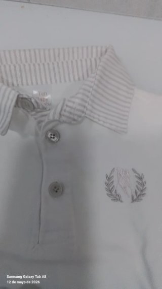 Conjunto Camiseta Polo Niños