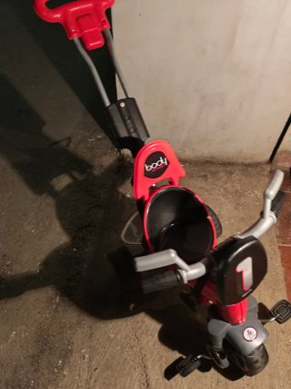 Triciclo Evolutivo Injusa Body Sport