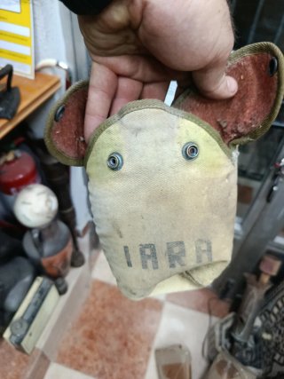 Cantimplora. IARA.años 80,Andalucía