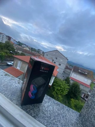 Altavoz Elco Negro