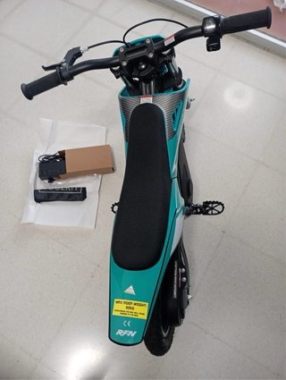 Moto Eléctrica RFN Warrior SX-E250 Niños