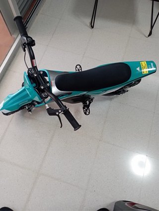 Moto Eléctrica RFN Warrior SX-E250 Niños