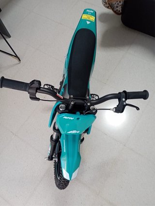 Moto Eléctrica RFN Warrior SX-E250 Niños