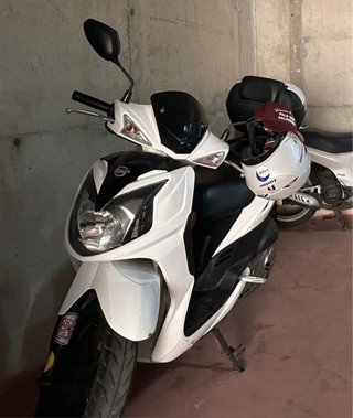 SYM Symphony 125 Blanca Scooter