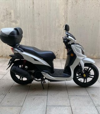 SYM Symphony 125 Blanca Scooter