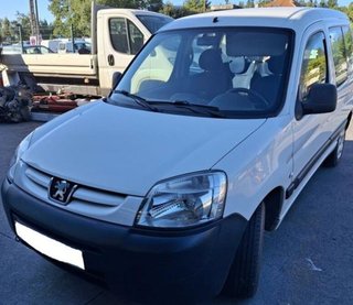 Paragolpes delantero peugeot partner furgon 127765