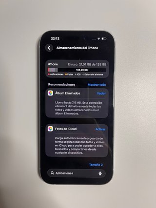 iPhone 15 128GB como nuevo