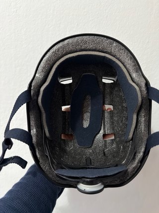 Casco Oxelo MF500 Negro Nuevo, talla S