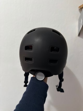 Casco Oxelo MF500 Negro Nuevo, talla S