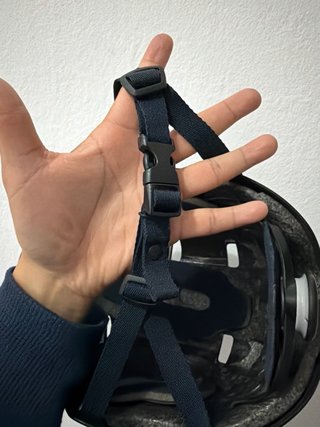 Casco Oxelo MF500 Negro Nuevo, talla S