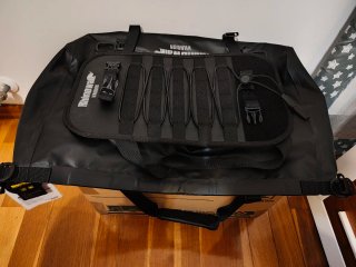 Mochila Rhino Warrior Negra