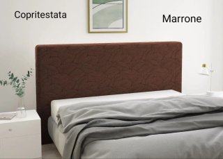 Copritestata letto grigio chiaro e altri colori