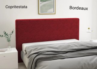 Copritestata letto grigio chiaro e altri colori
