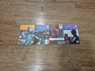 LOTE DE LIBROS DE BURLINGTON BOOKS EN INGLES