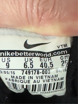 Tenis Nike Flex Experience RN 4 Mujer