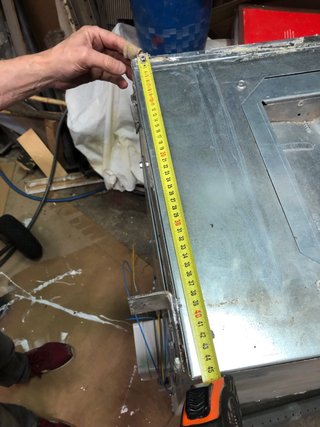 Extractor de aire metálico