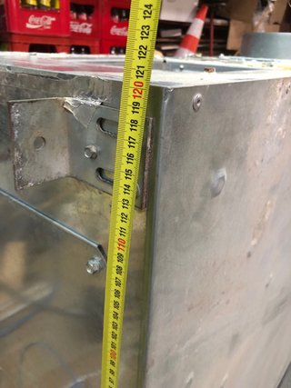 Extractor de aire metálico