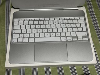 Apple Magic Keyboard iPad Pro M4 13 blanco