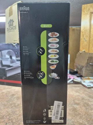 Picadora Braun MultiPractic 3 CH3011BK