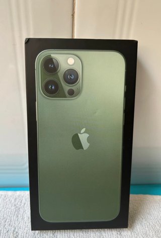 iPhone 13 Pro Max Verde