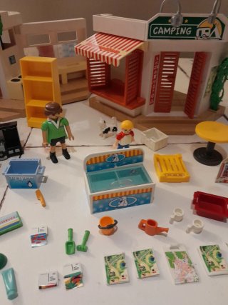 Playmobil Camping 5432 Set