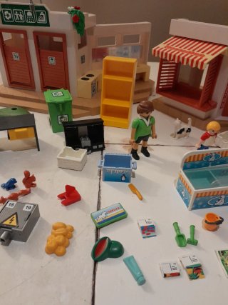 Playmobil Camping 5432 Set
