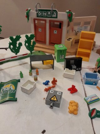 Playmobil Camping 5432 Set