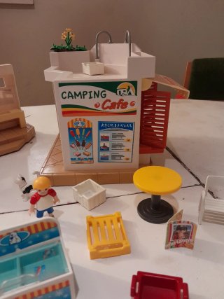 Playmobil Camping 5432 Set