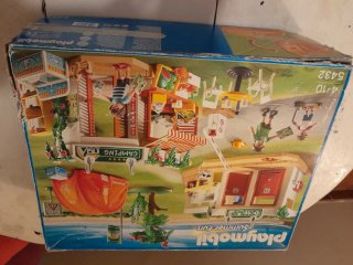 Playmobil Camping 5432 Set