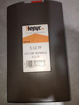 Juego Brocas Hepyc 7p 5-12mm Nuevas