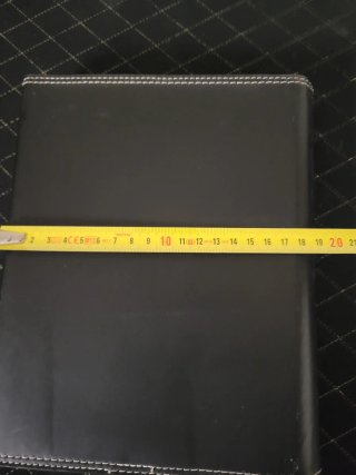 Funda de piel para agenda