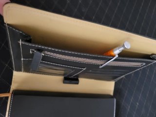Funda de piel para agenda