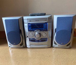 Equipo de música LG Hi-Fi CD Radio Mando