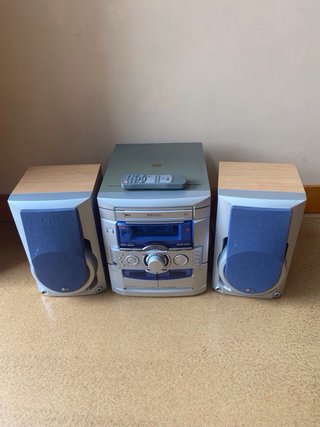 Equipo de música LG Hi-Fi CD Radio Mando