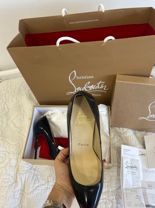 Zapatos de tacón Christian Louboutin