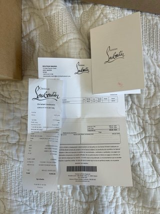 Zapatos de tacón Christian Louboutin