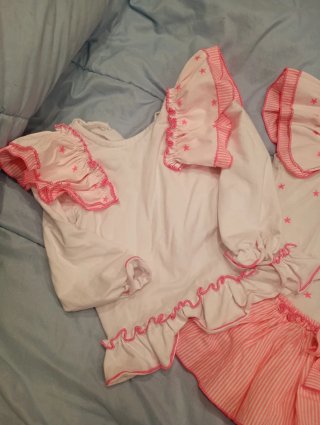 Conjunto 3 piezas bebé niña
