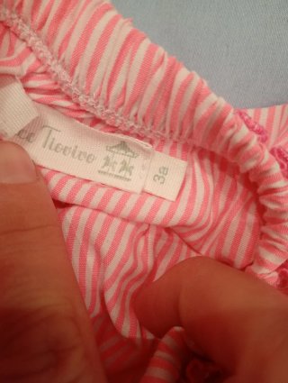 Conjunto 3 piezas bebé niña
