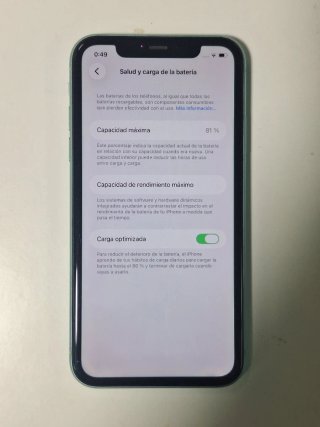 iPhone 11 Verde