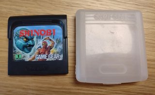 Juego Shinobi Game Gear Sega