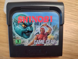 Juego Shinobi Game Gear Sega