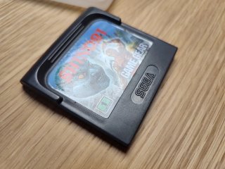 Juego Shinobi Game Gear Sega